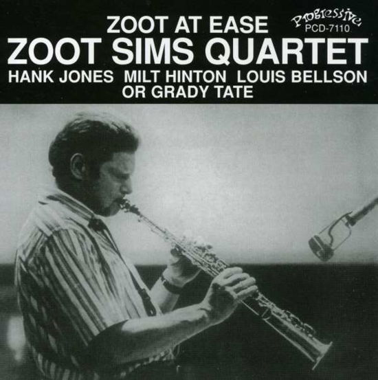 Zoot at Ease - Zoot Sims - Musiikki - GHB Jazz Foundation - 0762247711025 - tiistai 7. joulukuuta 1999