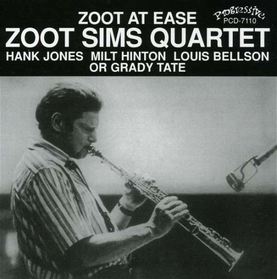 Zoot at Ease - Zoot Sims - Musikk - GHB Jazz Foundation - 0762247711025 - 7. desember 1999