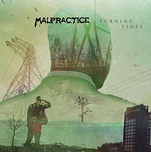 Cover for Malpractice · Turning Tides (CD) (2014)