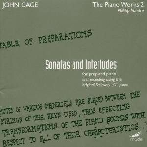 Sonatas & Interludes - J. Cage - Musik - MODE - 0764593005025 - 23. april 1996