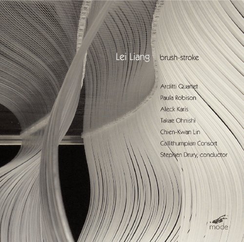 Cover for L. Liang · Brush-Stroke (CD) (2009)