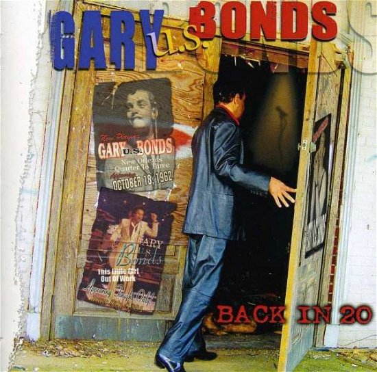 Cover for Gary U.s. Bonds · Back in 20 (CD) [Digipak] (2012)