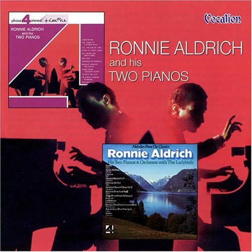 Cover for Ronnie Aldrich · And His Two Pianos / From The Class (CD) (2004)