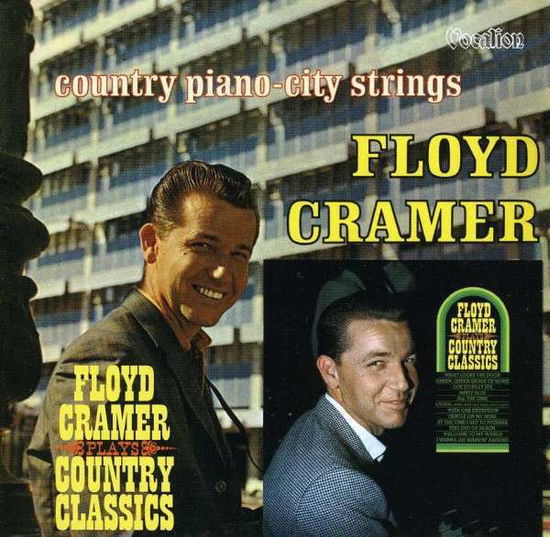 Floyd Cramer plays Country Classics - Country Piano-City Strings Vocalion Pop / Rock - Floyd Cramer - Música - DAN - 0765387452025 - 26 de novembro de 2013