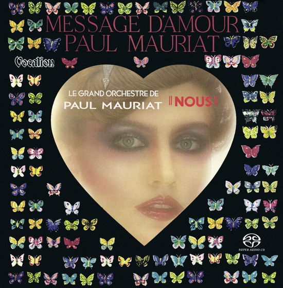 Cover for Paul Mauriat · Nous | Message D'amour (CD) (2024)