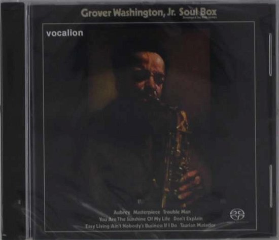 Cover for Grover -Jr.- Washington · Soul Box (CD) (2021)