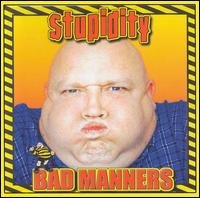 Cover for Bad Manners · Stupidity (CD) (2007)