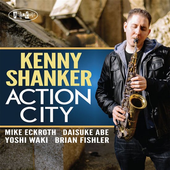 Cover for Kenny Shanker · Action City (CD) (2023)