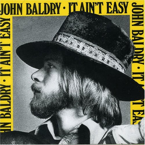 Cover for John -Long- Baldry · It Ain't Easy (CD) [Remastered edition] (2019)