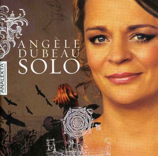 Cover for Angele Dubeau · Solo (CD) (2007)