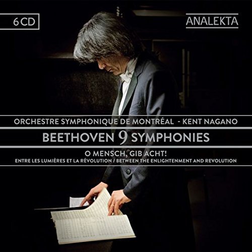 Cover for Nagano  Montreal Symphony Orchestra  Montreal Sympohony Orchestra Chamber Choir · Beethoven: 9 Symphonies - O Mensch, Gib Acht! (CD) (2015)