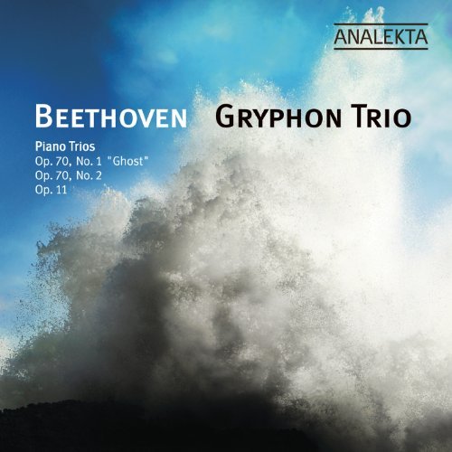 Cover for Beethoven / Gryphon Trio · Piano Trios (CD) (2010)