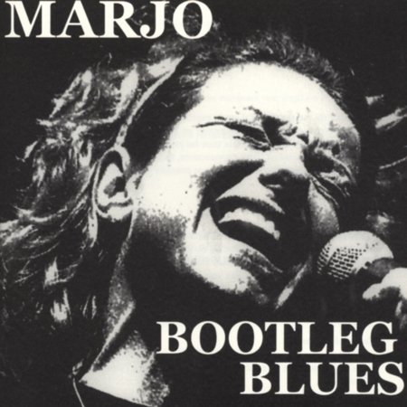 Cover for Marjo · Bootleg Blues (CD) (2021)