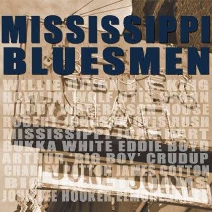 Cover for Mississippi Bluesmen (CD) (2013)