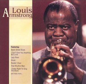 Cover for Louis Armstrong · That Rhythm Man (CD)