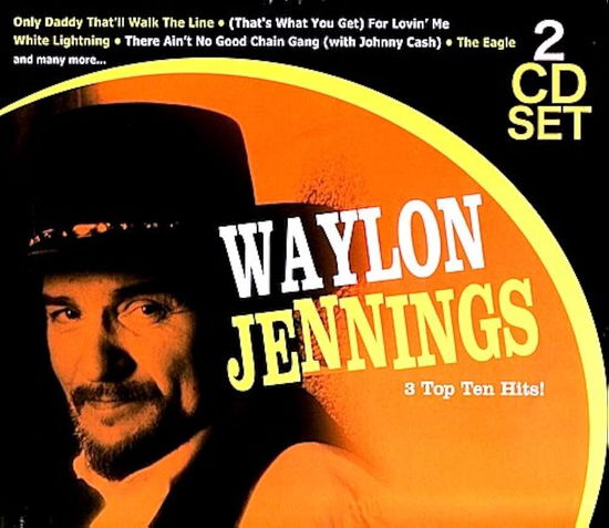 Cover for Waylon Jennings · Waylon Jennings 3 Top Ten Hits ! (CD)