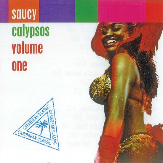 Cover for Saucy Calypsos 1 / Various (CD) (2003)