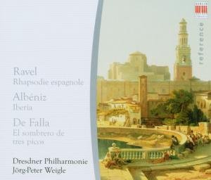 Cover for Ravel / Albeniz / Falla · Rhapsodie Espagnole / Iberi (CD) (2007)