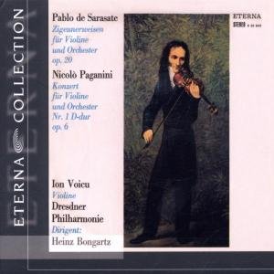 Selected Works - Paganini / De Sarasate / Dvorak / Voicu / Bongartz - Musik - Berlin Classics - 0782124324025 - 1 oktober 2005