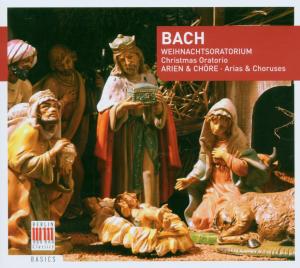 Cover for J.s. Bach · Christmas Oratorio (CD) (2009)