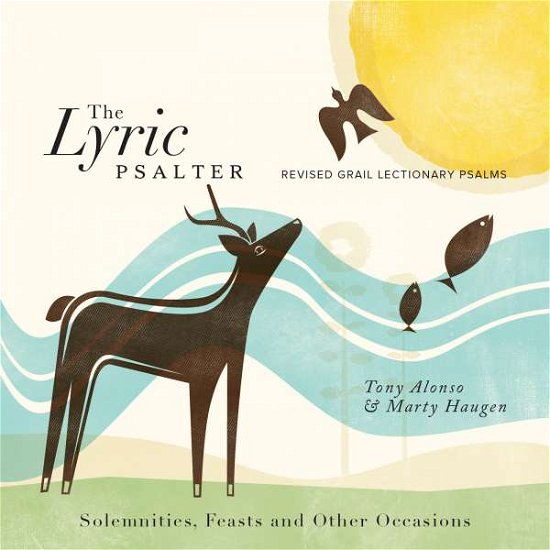 Cover for Tony Alonso · Lyric Psalter (CD) (2012)