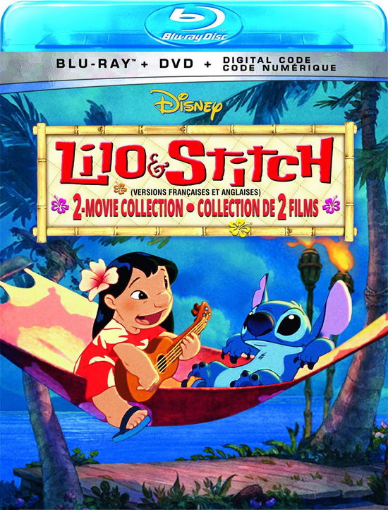 Cover for Blu-ray · Lilo and Stitch (Blu-ray/DVD) (2009)