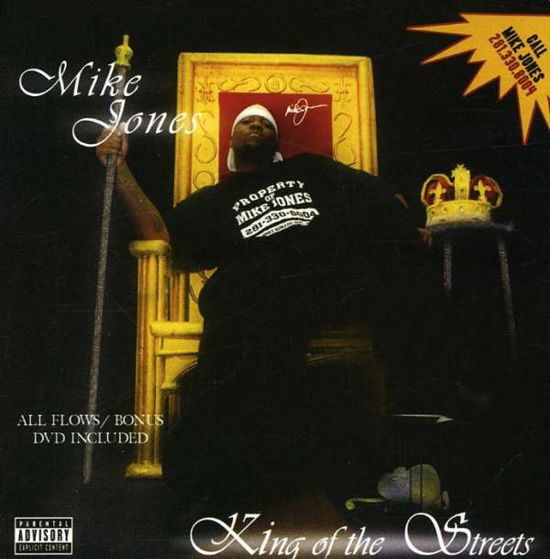 Cover for Mike Jones · King Of The Streets (CD)