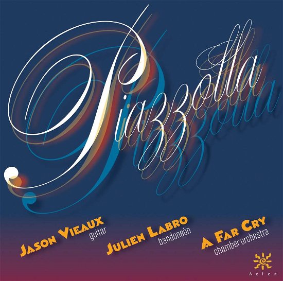 Cover for Vieaux / Labro / Far Cry · Piazzolla (CD) (2011)