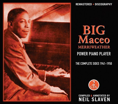 Power Piano Player Complete 41-50 - Big Maceo Merriweather - Música - JSP - 0788065423025 - 21 de março de 2022