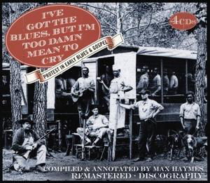 I've Got the Blues but I'm Too Damn Mean / Various - I've Got the Blues but I'm Too Damn Mean / Various - Música - JSP - 0788065720025 - 28 de octubre de 2016