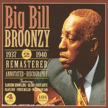Cover for Big Bill Broonzy · Vol 2 - 1937-1940 (CD) [Remastered edition] [Box set] (2005)