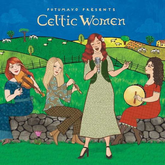 Celtic Women - Putumayo Presents - Musik - WORLD MUSIC - 0790248038025 - 13. März 2020