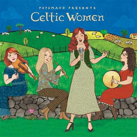 Cover for Putumayo Presents · Celtic Women (CD) (2020)
