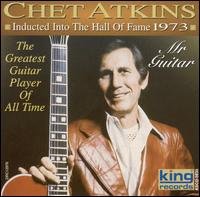 Cover for Chet Atkins · Hall of Fame 1973 (CD) (2002)