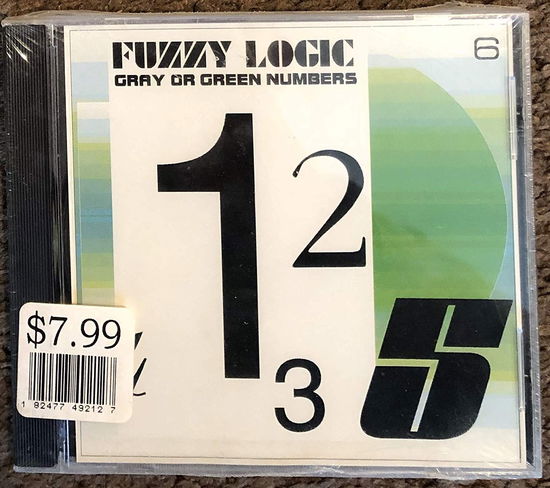 Gray or Green Numbers - Fuzzy Logic - Music - ELECTRO BEAT - 0792427002025 - April 1, 2008