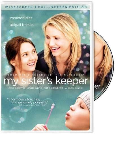 Cover for My Sister's Keeper (DVD) (2009)