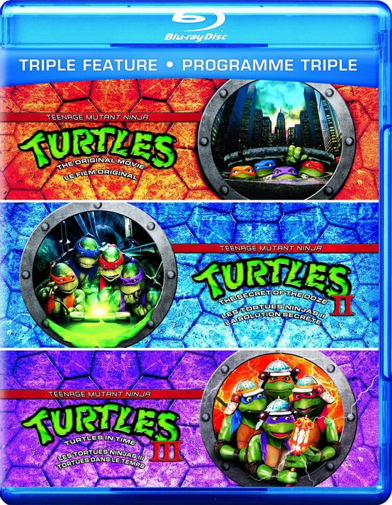 Blu-ray · Teenage Mutant Ninja Turtles Collection (Teenage Mutant Ninja Turtles / Teenage Mutant Ninja Turtles 2 / Teenage Mutant Ninja Turtles 3) (Blu-ray) (2012)