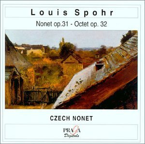 Cover for L. Spohr · Nonet Op.31/Octet Op.32 (CD) (2016)