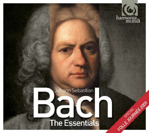 Cover for Bach Johann Sebastian · The Essentials (CD) (2009)