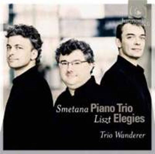 Piano Trio / Elegies - Smetana - Muzyka - HARMONIA MUNDI - 0794881983025 - 19 stycznia 2011