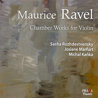 Chamber Works for Violin - Rozdhestvensky Marfurt Kanka - Muzyka - PRAGA - 0794881996025 - 25 października 2011