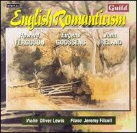 Cover for Ferguson / Goossens / Ireland · English Romanticism I (CD) (2000)