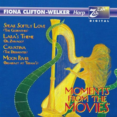 Cover for Fiona Clifton-Welker · Moments From The Movies (CD) (2000)