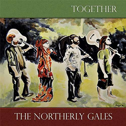 Cover for Northerly Gales · Together (CD) (2017)