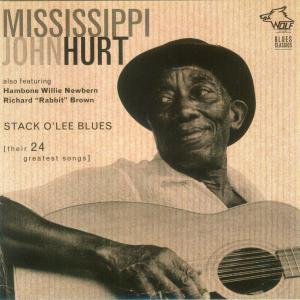 Stack OLee Blues - Mississippi John Hurt - Musik - WOLF RECORDS - 0799582601025 - 21. Januar 2013