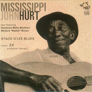 Cover for Mississippi John Hurt · Stack O' Lee Blues (CD) (2013)