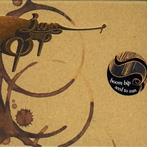 Cover for Boom Bip · Seed to Sun (CD) (2006)
