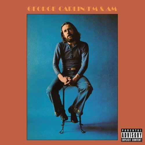 Cover for George Carlin · George Carlin-fm &amp; Am (CD) (2023)