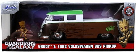 Cover for 1:24 1963 Volkswagen Bus W/groot Figure (MERCH) (2021)