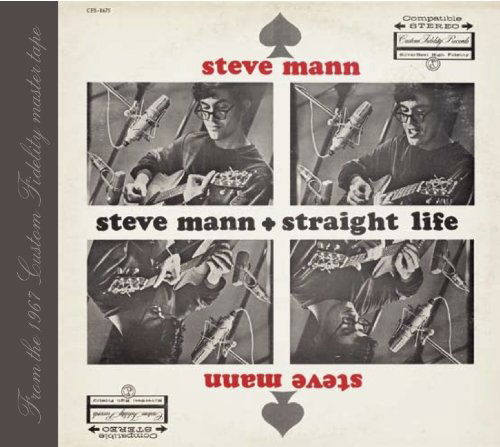 Cover for Steve Mann · Straight Life (CD) (2009)